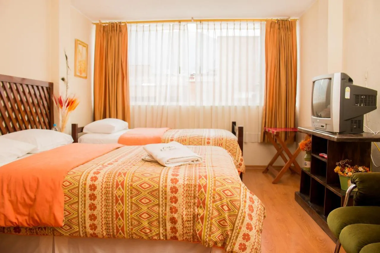 Hostal Capri Quito Ecuador